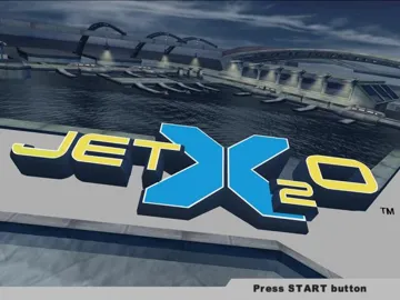 Jet X2O screen shot title
